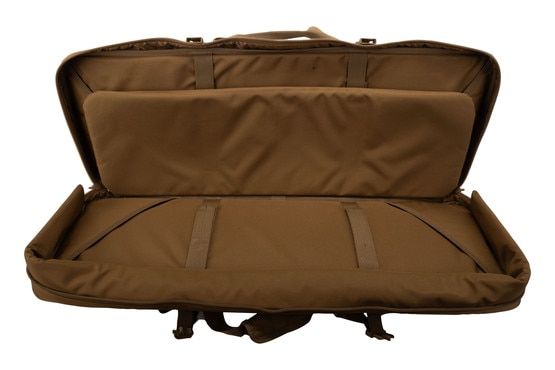 Savior Equipment tan double rifle case.